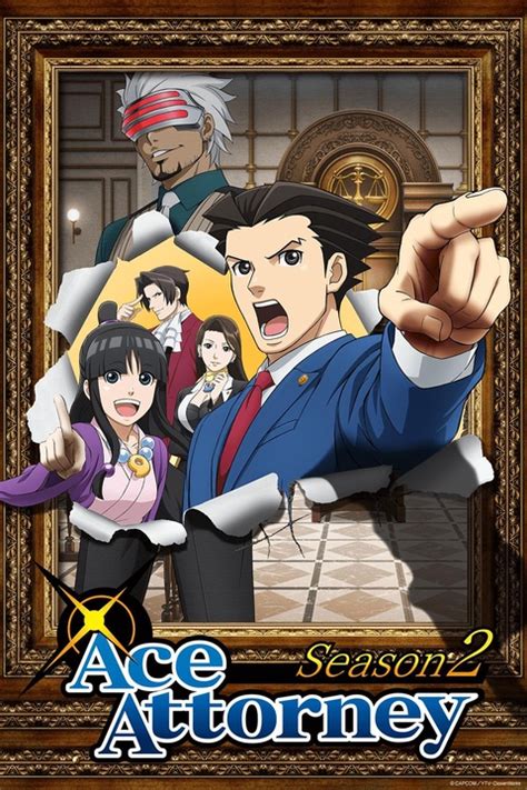 Where Can I Watch The Ace Attorney Anime Anime Review: Ace Attorney Season One | Toonami Faithful